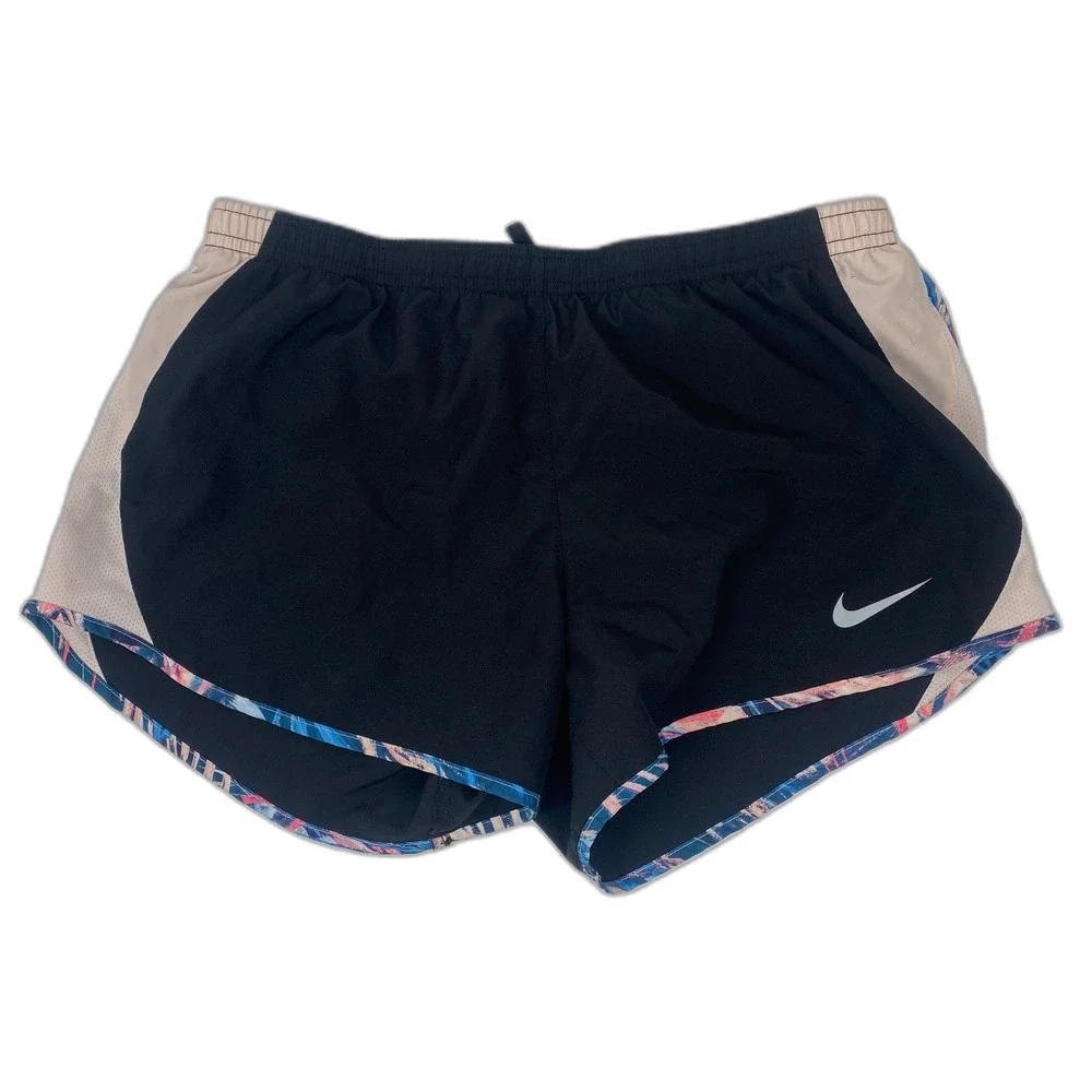 Bundle of Two Nike Shorts Woman's Size Medium Black Running Shorts Athletic